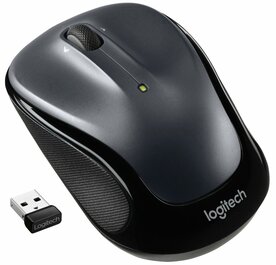 Logitech M325s | Draadloze Muis | Links- en Rechtshandig | RF | 1000 DPI | Zwart