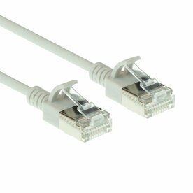 ACT U/FTP Cat 6A Netwerkkabel (DC7000) | 0,5 m | Grijs