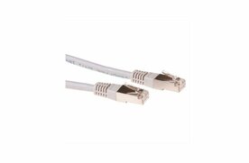 ACT netwerkkabel | Cat6 | S/FTP (S-STP) | 1 m | Grijs