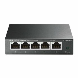 TP-Link TL-SG105S Unmanaged Gigabit Ethernet Switch | 5 Poorten