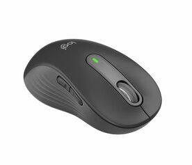 Logitech Signature M650 | Draadloze Muis | Linkshandig | RF + Bluetooth | 2000 DPI | Grafiet
