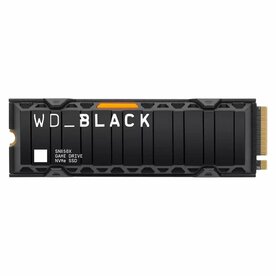 Western Digital Black SN850X | 1TB NVMe SSD | M.2 Gen4 | 7.300MB/s Lezen | 6.300MB/s Schrijven