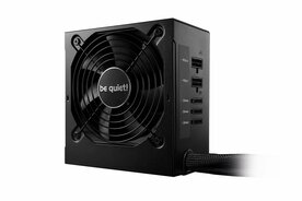 be quiet! System Power 9 600W CM | 600 Watt Bronze ATX PSU | Deels Modulair | Power Supply | Voeding