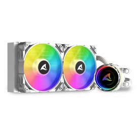 Sharkoon S80 RGB 240mm | White Edition | All-in-One CPU Waterkoeler