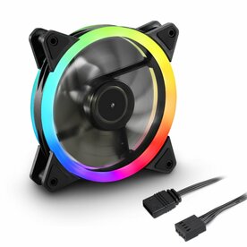 Sharkoon Shark Blades RGB PWM | 120mm Case Fan