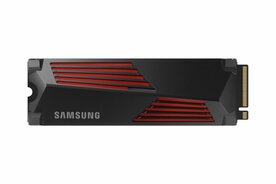 Samsung 990 PRO | 1TB NVMe SSD | M.2 | Gen4 | 7.450MB/s Lezen | 6.900MB/s Schrijven | Heatsink