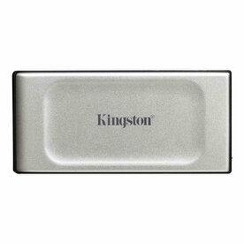 Kingston XS2000 | Externe SSD | 500GB | USB 3.2 Gen2x2 | 2.000MB/s Lezen | 2.000MB/s Schrijven | Zilver