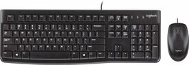 AZERTY | Logitech MK120 | Bedrade Muis en Toetsenbordcombo | AZERTY Frans