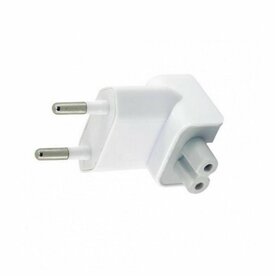 Apple Duckhead Powerplug EU | Geschikt voor iPhone, iPad & MacBook | Wit