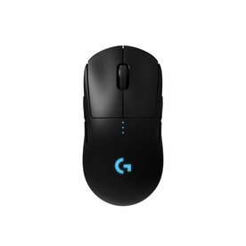 Logitech G Pro | Draadloze Gaming Muis | Links- en Rechtshandig | RF | 25600 DPI | Zwart