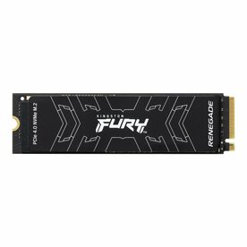 Kingston Fury Renegade | 4TB NVMe SSD | M.2 | Gen4 | 7.300MB/s Lezen | 7.000MB/s Schrijven