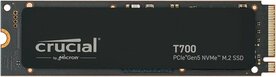 Crucial T700 | 2TB NVMe SSD | M.2 Gen5 | 12.400MB/s Lezen | 11.800MB/s Schrijven