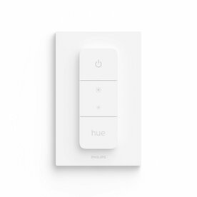 Philips Hue Dimmer Switch | Draadloze Lichtschakelaar | Eenvoudige Installatie | Compatibel met Philips Hue Bridge
