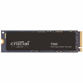Crucial T500 | 2 TB NVMe SSD | M.2 Gen 4 | 7.400 MB/s Lezen | 7.000 MB/s Schrijven