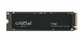 Crucial T700 | 4TB NVMe SSD | M.2 Gen5 | 12.400MB/s Lezen | 11.800MB/s Schrijven