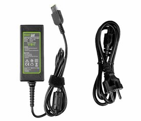 Green Cell PRO AC AD64P | Laptopadapter | 20V 2.25A 45W | Voor Lenovo G40-30/G50-serie | Zwart