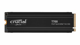 Crucial T700 | 2TB NVMe SSD | M.2 Gen5 | 12.400MB/s Lezen | 11.800MB/s Schrijven | Heatsink