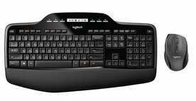 QWERTZ | Logitech MK710 Performance | Draadloze Muis en Toetsenbordcombo | QWERTZ