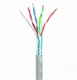 Gembird F/UTP Cat 5E Netwerkkabel | 305 m | Grijs