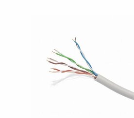 Gembird U/UTP Cat 5E Netwerkkabel | 305 m | Grijs | LSZH