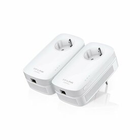 TP-Link AV1300 | Gigabit Powerline Adapter Set | HomePlug AV2 | 1200 Mbps | Met Stopcontact | Starter Kit