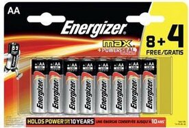 Energizer Max Plus | AA-Batterijen | 16-pack | Alkaline