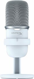 HyperX SoloCast | USB-microfoon | Voor pc en console | Wit