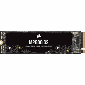 Corsair MP600 GS | 1TB NVMe SSD | M.2 Gen4 | 4.800MB/s Lezen | 3.900MB/s Schrijven