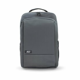 ACT AC8560 Casual Rugzak 16" | Grijs | Gemaakt van Polyethyleentereftalaat (PET)