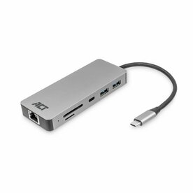 ACT AC7092 USB-C Hub 3.0 | 2x USB-A & 2x USB-C Poorten | 5 Gbps | Aluminium Behuizing | 12 cm Kabel