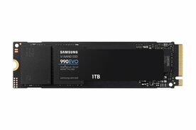 Samsung 990 EVO | 1TB NVMe SSD | M.2 Gen4 | 5.000 MB/s Lezen | 4.200 MB/s Schrijven