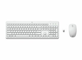 HP 230 | Draadloze Muis- en Toetsenbordcombo | USB | QWERTY | Wit