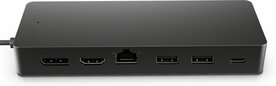 HP Universal Multiport Hub | USB-C | Zwart