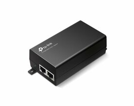 TP-Link TL-POE160S | PoE+ Adapter & Injector | 56V | 30W | Gigabit Ethernet | IEEE 802.3af/at
