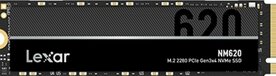 Lexar NM620 | 2TB NVMe SSD | M.2 Gen3 | 3.300MB/s Lezen | 3.000MB/s Schrijven