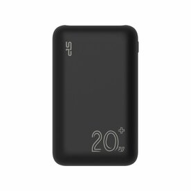 Silicon Power QS58 | Powerbank | 20000 mAh | Li-Po | USB-C & USB-A | Zwart