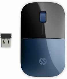 HP Z3700 | Draadloze Muis | Links- en Rechtshandig | RF | 1200 DPI | Blauw