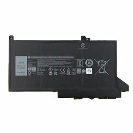 Notebook Batterij voor Dell Latitude 7280, 7290, 7480, 7490, 7380, 7390 | 11.4V | 42Wh | 3600mAh | LBDL149C-DV-H2
