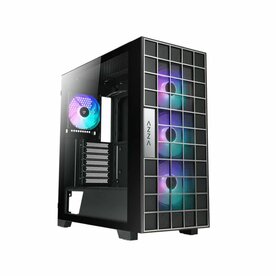 Azza Neo 500 | Midi Tower Case | Zwart