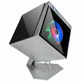 Azza Cube Case Mini 805 | Zilver
