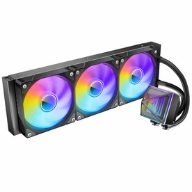 Azza Pyramid 360mm RGB PWM | All-in-One CPU Waterkoeler