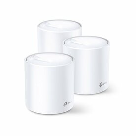 TP-Link Deco X20 (3-pack) | Dual-band WiFi 6 Mesh Router | Gigabit Ethernet | AX1800
