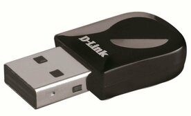 D-Link DWA-131 | USB Wi-Fi Adapter | 300 Mbps | Nano-formaat | Zwart