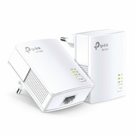 TP-Link TL-PA7017 KIT | Powerline Adapter Set | 1000 Mbps | Gigabit Ethernet | Wit