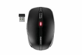 Cherry MW 8C Advanced | Draadloze Muis | Links- en Rechtshandig | RF + Bluetooth | 3200 DPI | Zwart/Grijs
