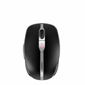 Cherry MW 9100 | Draadloze Muis | Links- en Rechtshandig | RF + Bluetooth | 2400 DPI | Zwart