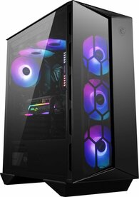 MSI MPG Gungnir 110R RGB | Midi Tower Case | Zwart