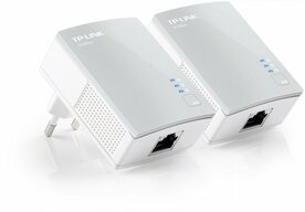 TP-Link TL-PA4010KIT | Powerline Adapter Set | 600 Mbps | Fast Ethernet | Wit