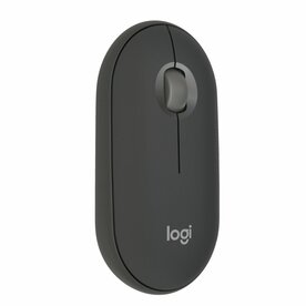 Logitech Pebble 2 M350s | Draadloze Muis | Links- en Rechtshandig | RF + Bluetooth | 4000 DPI | Grafiet