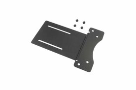 ACT VESA-Adapterplaat | Voor AC7150 Dockingstation | Bevestiging Achter Monitor | Metaal | Zwart